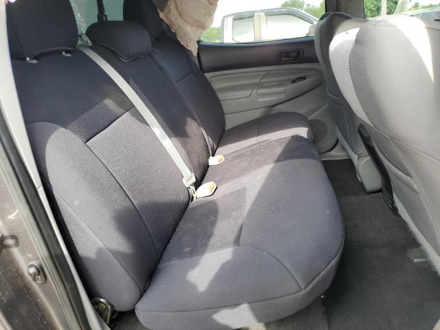 5TFLU4EN5EX095764 - 2014 TOYOTA TACOMA DOUBLE CAB 灰色 照片 10
