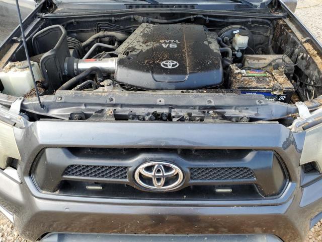 5TFLU4EN5EX095764 - 2014 TOYOTA TACOMA DOUBLE CAB 灰色 照片 11