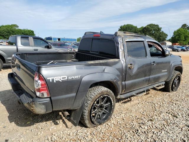 5TFLU4EN5EX095764 - 2014 TOYOTA TACOMA DOUBLE CAB 灰色 照片 3