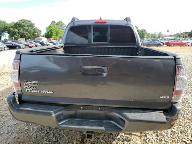 5TFLU4EN5EX095764 - 2014 TOYOTA TACOMA DOUBLE CAB 灰色 照片 6