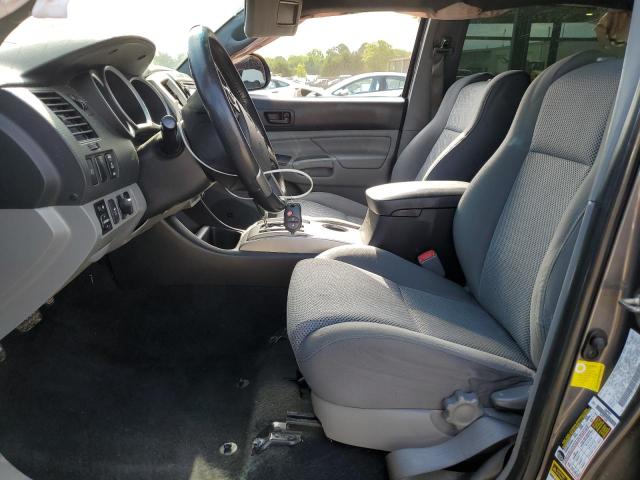 5TFLU4EN5EX095764 - 2014 TOYOTA TACOMA DOUBLE CAB 灰色 照片 7