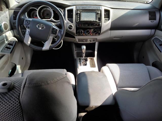 5TFLU4EN5EX095764 - 2014 TOYOTA TACOMA DOUBLE CAB 灰色 照片 8
