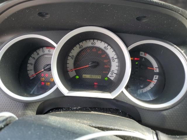 5TFLU4EN5EX095764 - 2014 TOYOTA TACOMA DOUBLE CAB 灰色 照片 9