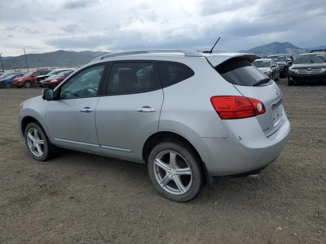 JN8AS5MV2DW138955 - 2013 NISSAN ROGUE S 银色 照片 2