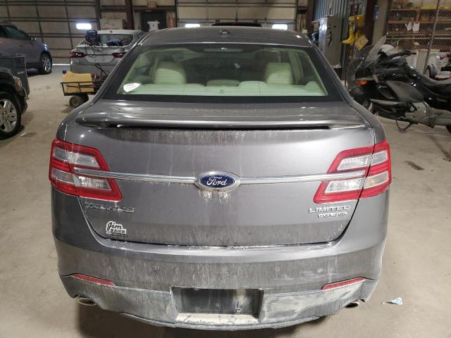 1FAHP2F89DG134385 - 2013 FORD TAURUS LIMITED GRAY photo 6