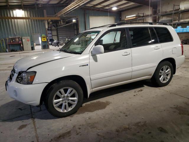 2006 TOYOTA HIGHLANDER HYBRID, null