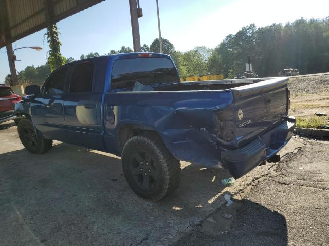 1D7RE3GK9BS593002 - 2011 DODGE DAKOTA SLT BLUE photo 2