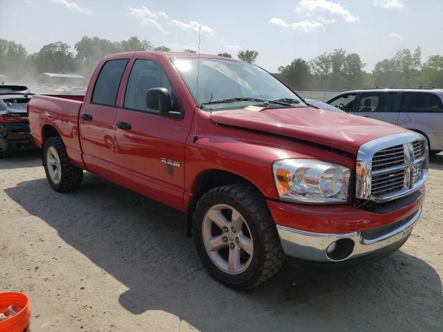 1D7HA18N48S520522 - 2008 DODGE RAM 1500 ST RED photo 4