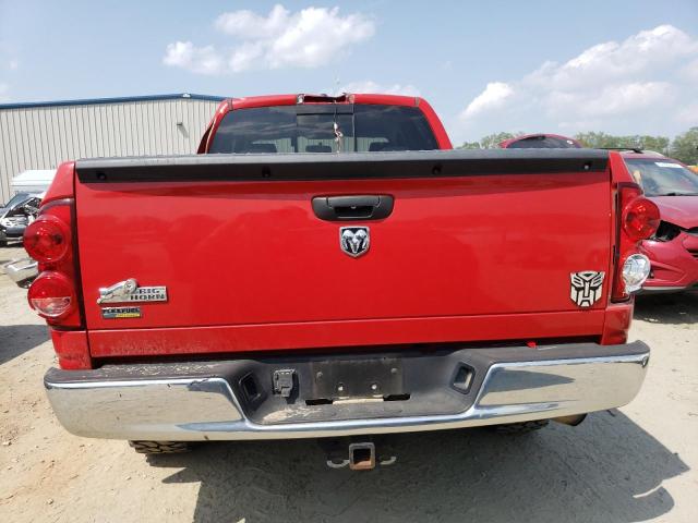 1D7HA18N48S520522 - 2008 DODGE RAM 1500 ST RED photo 6