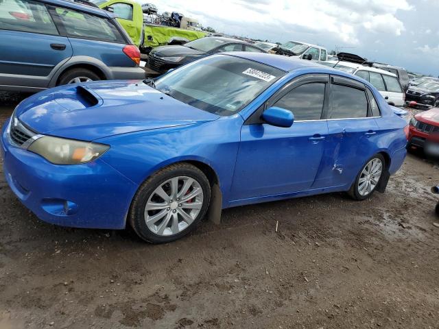 JF1GE74698G513988 - 2008 SUBARU IMPREZA WRX BLUE photo 1