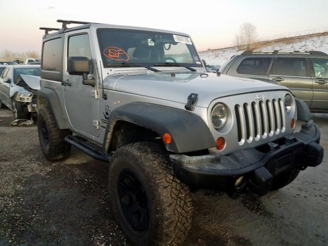 1J4AA2D19BL510729 - 2011 JEEP WRANGLER SPORT  photo 1