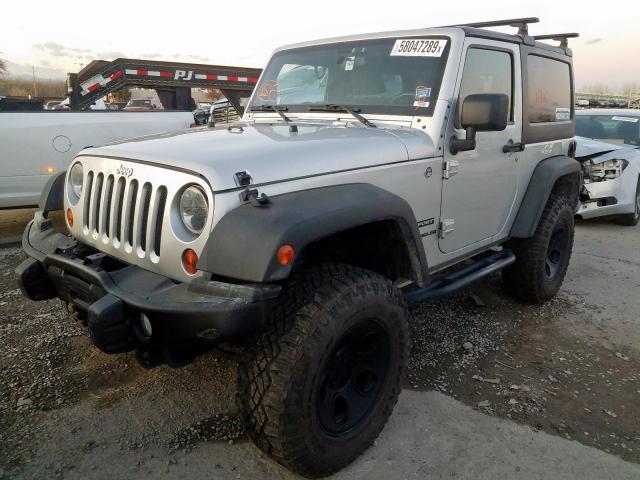 1J4AA2D19BL510729 - 2011 JEEP WRANGLER SPORT  photo 2