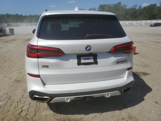 5UXJU4C09LLE46177 - 2020 BMW X5 M50I WHITE photo 6