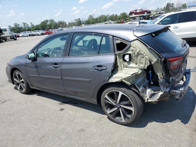 4S3GTAJ67L1713071 - 2020 SUBARU IMPREZA SPORT GRAY photo 2