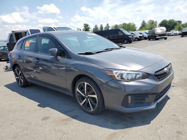 4S3GTAJ67L1713071 - 2020 SUBARU IMPREZA SPORT GRAY photo 4