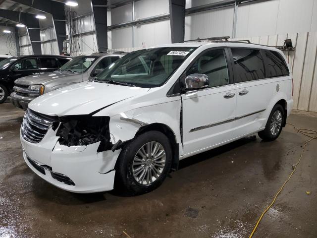 2C4RC1CGXFR520606 - 2015 CHRYSLER TOWN & COU TOURING L WHITE photo 1