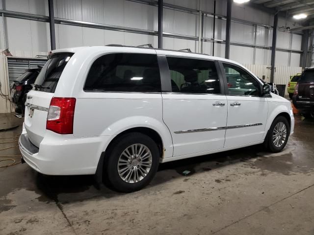 2C4RC1CGXFR520606 - 2015 CHRYSLER TOWN & COU TOURING L WHITE photo 3