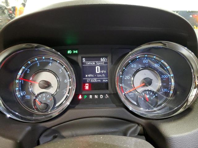 2C4RC1CGXFR520606 - 2015 CHRYSLER TOWN & COU TOURING L WHITE photo 9