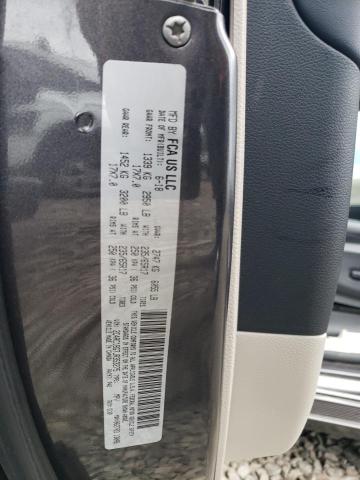 2C4RC1BG7JR353275 - 2018 CHRYSLER PACIFICA TOURING L Grafit foto 12