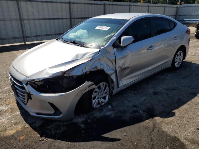 5NPD74LF6HH137348 - 2017 HYUNDAI ELANTRA SE SILVER photo 1