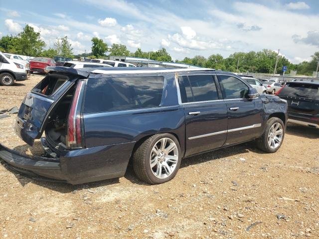 1GYS4HKJ8KR343956 - 2019 CADILLAC ESCALADE ESV LUXURY BLUE photo 3