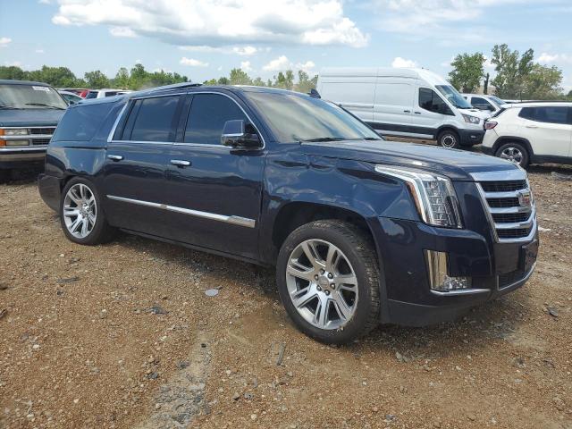1GYS4HKJ8KR343956 - 2019 CADILLAC ESCALADE ESV LUXURY BLUE photo 4
