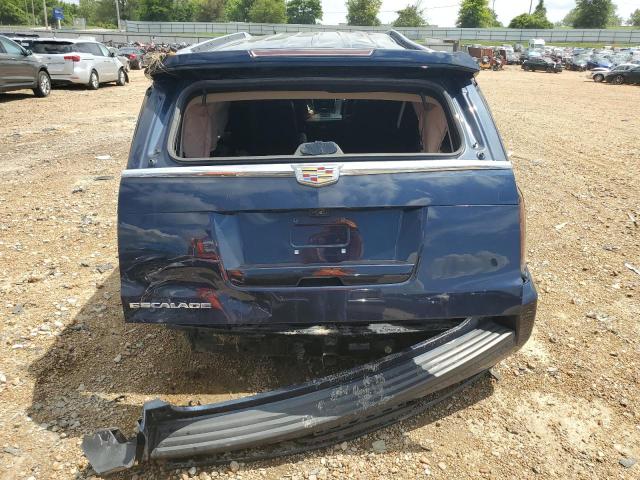 1GYS4HKJ8KR343956 - 2019 CADILLAC ESCALADE ESV LUXURY BLUE photo 6