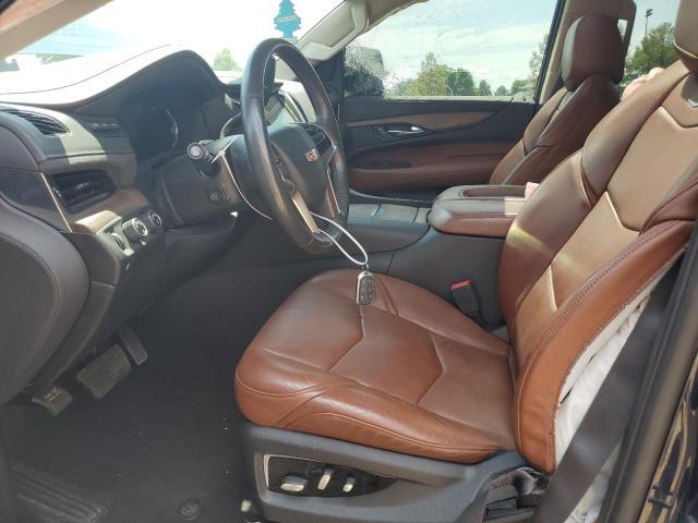 1GYS4HKJ8KR343956 - 2019 CADILLAC ESCALADE ESV LUXURY BLUE photo 7