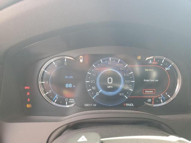 1GYS4HKJ8KR343956 - 2019 CADILLAC ESCALADE ESV LUXURY BLUE photo 9