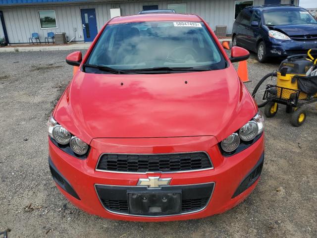 1G1JA6SH8F4113535 - 2015 CHEVROLET SONIC LS 红色 照片 5