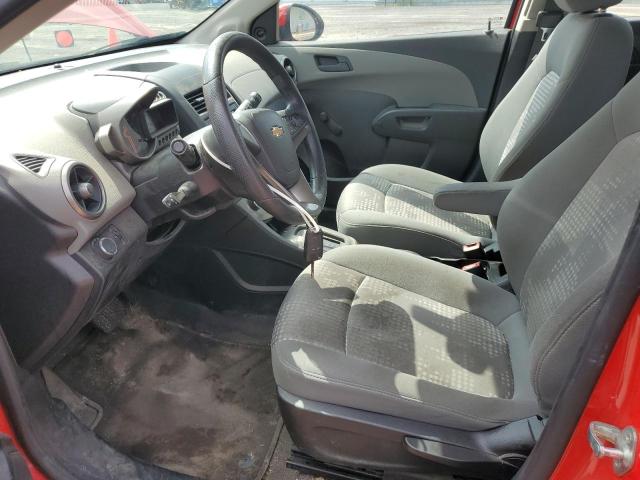 1G1JA6SH8F4113535 - 2015 CHEVROLET SONIC LS 红色 照片 7