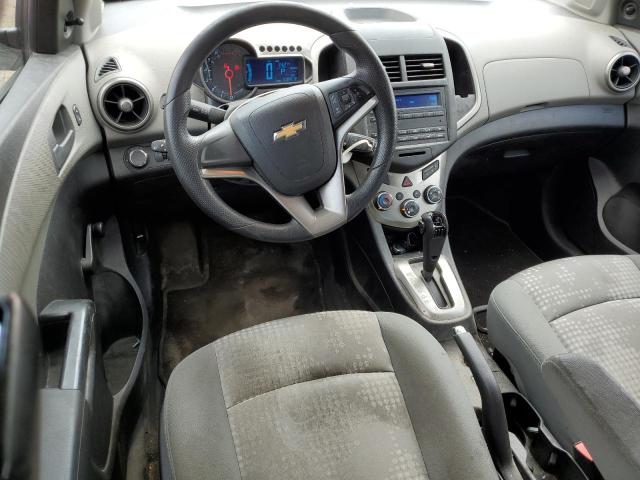 1G1JA6SH8F4113535 - 2015 CHEVROLET SONIC LS 红色 照片 8