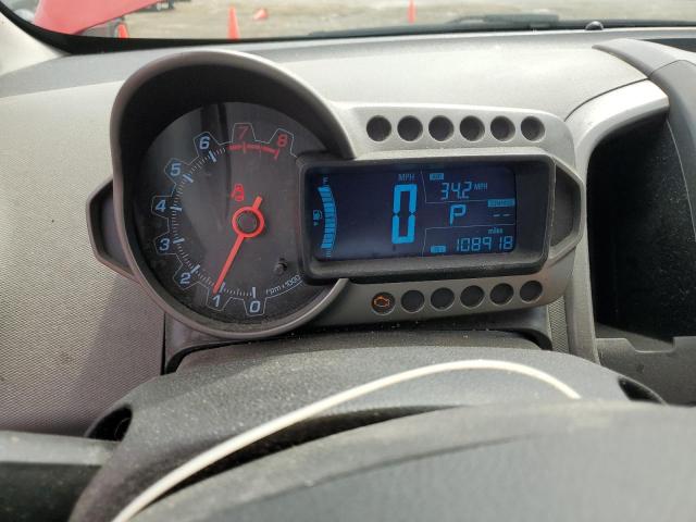 1G1JA6SH8F4113535 - 2015 CHEVROLET SONIC LS 红色 照片 9