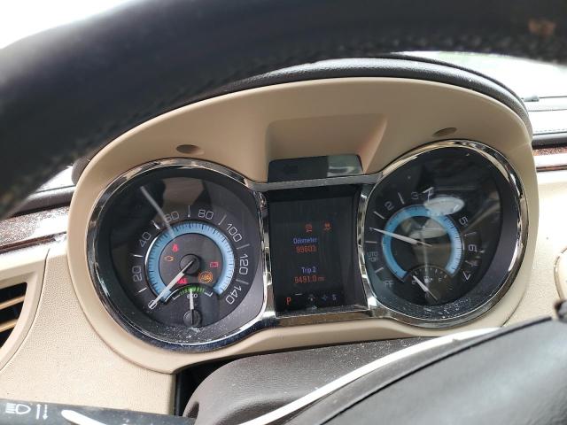 1G4GB5ER7CF194293 - 2012 BUICK LACROSSE CONVENIENCE Qəhvəyi foto 9