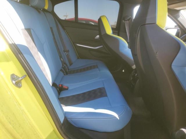 WBS43AY01PFN30318 - 2023 BMW M3 COMPETITION GREEN photo 10