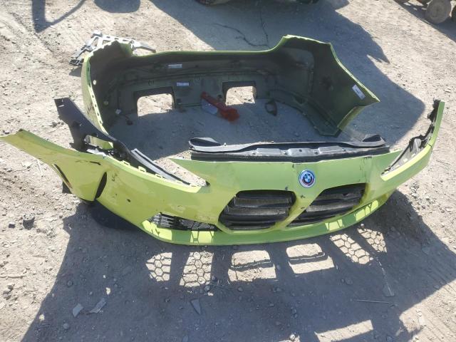 WBS43AY01PFN30318 - 2023 BMW M3 COMPETITION GREEN photo 12