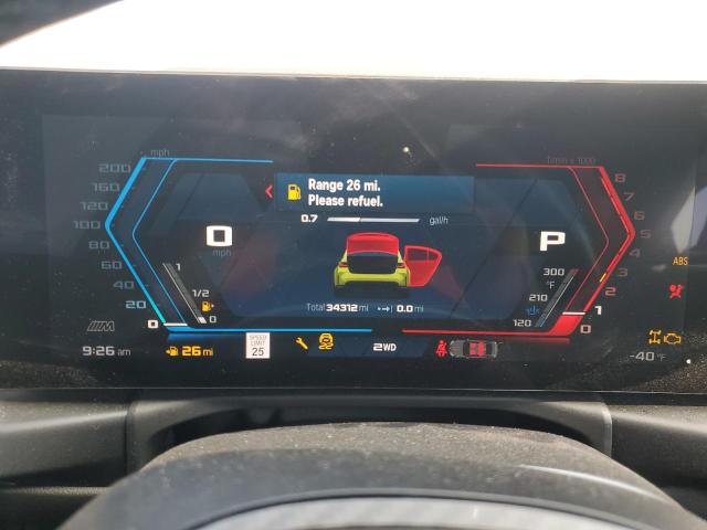 WBS43AY01PFN30318 - 2023 BMW M3 COMPETITION GREEN photo 9