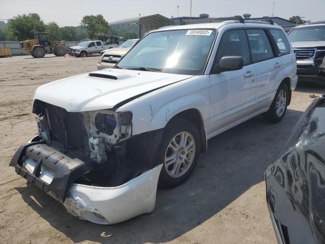 JF1SG69664H765449 - 2004 SUBARU FORESTER 2.5XT WHITE photo 1