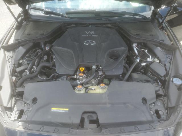 JN1EV7AR9KM594129 - 2019 INFINITI Q50 LUXE შავი ფოტო 11