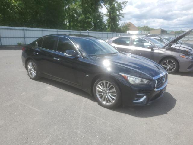 JN1EV7AR9KM594129 - 2019 INFINITI Q50 LUXE შავი ფოტო 4