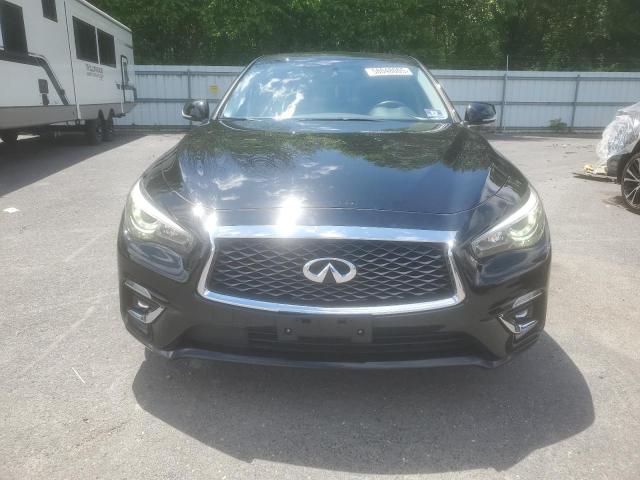 JN1EV7AR9KM594129 - 2019 INFINITI Q50 LUXE შავი ფოტო 5