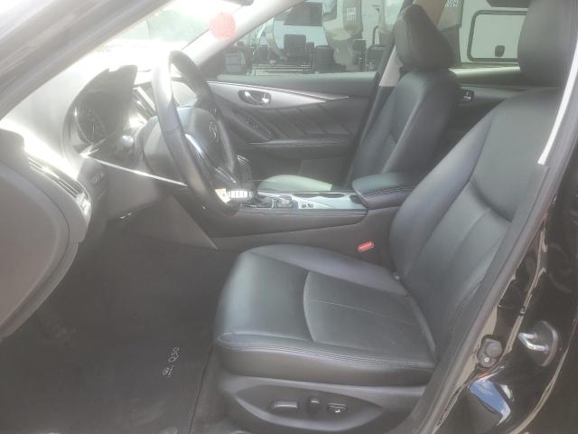 JN1EV7AR9KM594129 - 2019 INFINITI Q50 LUXE შავი ფოტო 7
