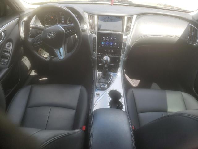 JN1EV7AR9KM594129 - 2019 INFINITI Q50 LUXE შავი ფოტო 8