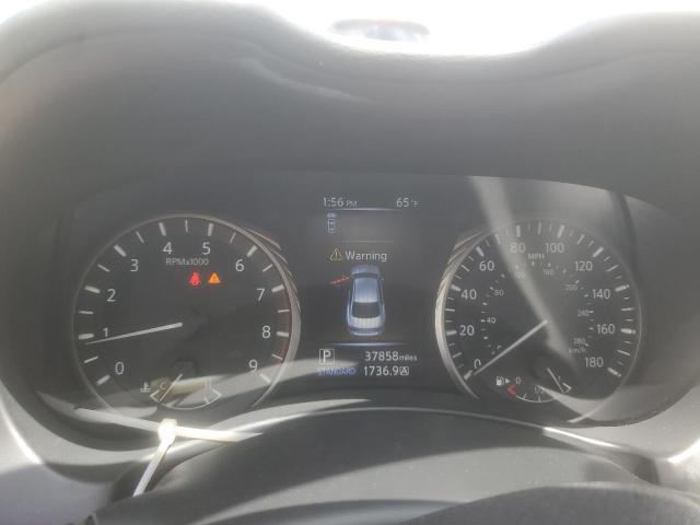 JN1EV7AR9KM594129 - 2019 INFINITI Q50 LUXE შავი ფოტო 9