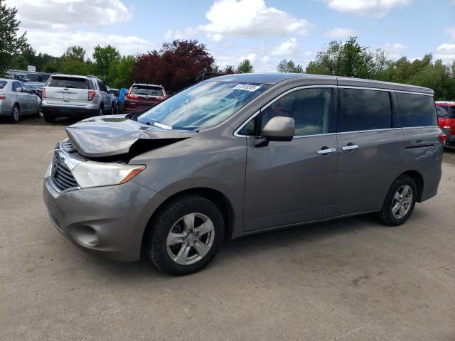 2015 NISSAN QUEST S, null