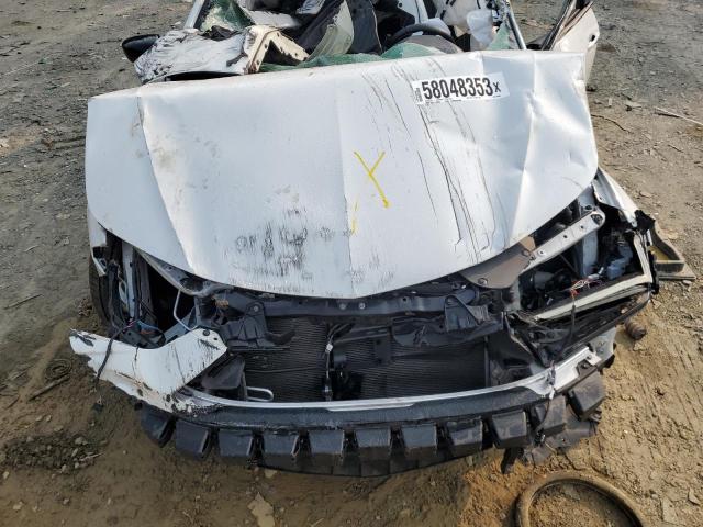 19UUB6F67MA001898 - 2021 ACURA TLX ADVANCE WHITE photo 11