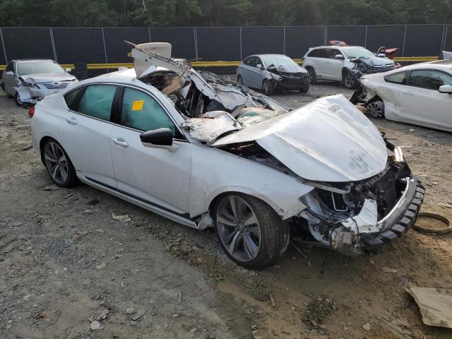 19UUB6F67MA001898 - 2021 ACURA TLX ADVANCE WHITE photo 4