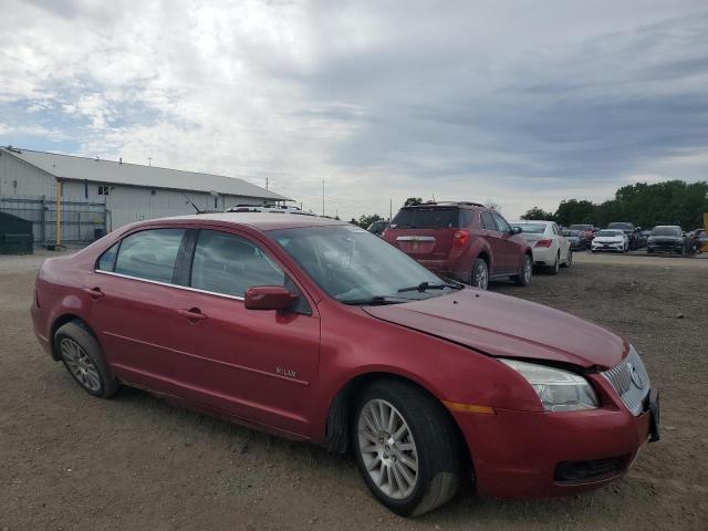 3MEHM08Z48R658246 - 2008 MERCURY MILAN PREMIER RED photo 4