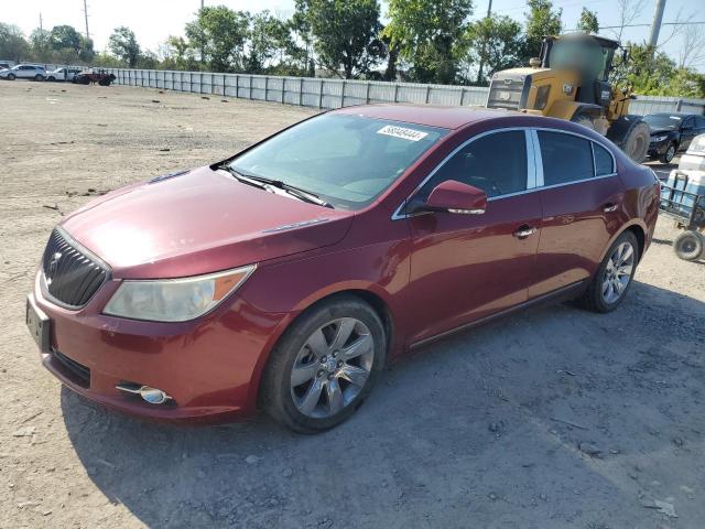 1G4GE5ED1BF138652 - 2011 BUICK LACROSSE CXS BURGUNDY photo 1