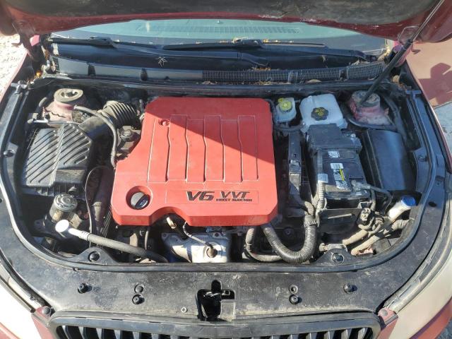 1G4GE5ED1BF138652 - 2011 BUICK LACROSSE CXS BURGUNDY photo 11